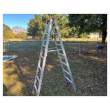 GP Logistics 7’ folding ladder, see pictures for details.