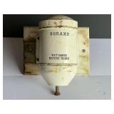 Vintage Boraxo hand soap dispenser, this was typically used in gas stations, workshops, and garages, see pictures for details.
