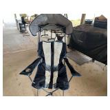 Kelsyus canopy outdoor chair, see pictures for details.