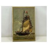 DEN… Nautical wall decor, see pictures for details.