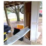 Vintage built-in ironing board, still has ironing board, see pictures for details.