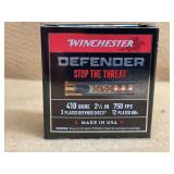 WINCHESTER DEFENDER 410 - 2 1/2" - 10 RDS