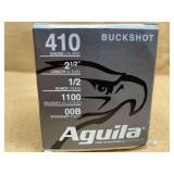 AGUILA "00"BUCKSHOT 410 - 2 1/2" - 25 RDS