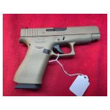 GLOCK  9 MM  48  BWMG863  PISTOL