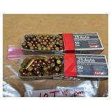 AGUILA 25 AUTO AMMO - PARTIAL BOXES