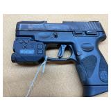 TAURUS  9 MM  PT111G2  TKZ51555  PISTOL