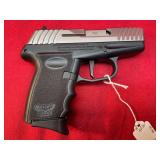 SCCY  9 MM  DVG-1  D003733  PISTOL