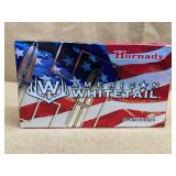 HORNADY AMERICAN WHITE TAIL 243 INTERLOCK - 20 RDS