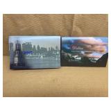 2007 UNCIRCULATED COIN SETS DENVER & PHILADELPHIA MINTS