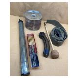 ASSORTED ACCESSORIES