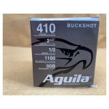 AGUILA "00"BUCKSHOT 410 - 2 1/2" - 25 RDS