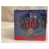 NOBEL SPORT CLUB USA 410 - 2 1/2" - # 7 1/2 - 25 RDS