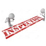 INSPECTION AND PICKUP