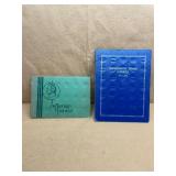 2 -BOOKS OF JEFFERSON NICKLES 1938-1961 - NOT COMPLETE