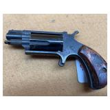 NORTH AMERICAN ARMS  22 MAGNUM  MINI  BJ0248  REVOLVER