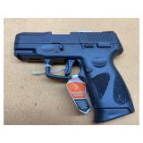 TAURUS  9 MM  G2C  AEC216055  PISTOL