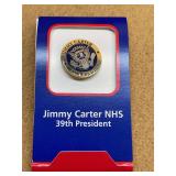 JIMMY CARTER 39th PRESIDENT PIN