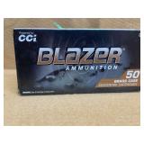 BLAZER BRASS 380 FMJ - 50 RDS