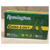 REMINGTON CORE-LOKT 30-06 SP - 20 RDS