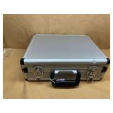 ALUMINUM HANDGUN CASE