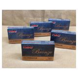 5 BOXES PMC BRONZE 223 FMJ - 100 RDS TOTAL