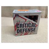 HORNADY CRITICAL DEFENSE 9MM FTX - 25 RDS