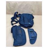 HOLSTERS AND NIKE BAG