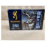 BROWNING SILVER SERIED 270 PSP - 20 RDS