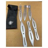 SMITH & WESSON THROWING KNIVES