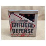 HORNADY CRITICAL DUTY 9 MM FTX - 25 RDS