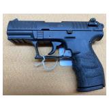 WALTHER  22 LR  P22  WA315306  PISTOL
