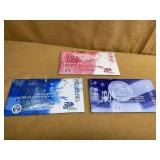 1999 UNCIRCULATED MINT COIN SETS