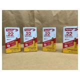 4 BOXES AGUILA 22 LR SUPER EXTRA CPRN - 200 RDS TOTAL