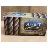 AMERICAN COWBOY AMMO 45 COLT LFP - 50 RDS