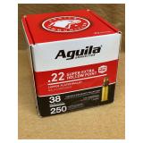 AGUILA 22LR HP - 250 RDS