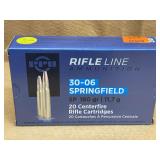 PPU RIFLE LINE 30-06 SP - 20 RDS
