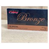 PMC BRONZE 38 SPECIAL FMJ - 50 RDS