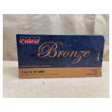 PMC BRONZE 7.62x39MM FMJ - 20 RDS