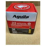 AGUILA 22LR HP - 250 RDS
