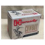 HORNADY COWBOY 45 COLT LFN - 20 RDS