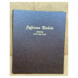 BOOK OF JEFFERSON NICKLES 1938-1993 - NOT COMPLETE