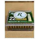 REMINGTON HUNTER 22LR HP - 100 RDS