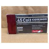 AGUILA 45 COLT COWBOY ACTION - 50 RDS