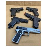 ASSORTED BB PISTOLS