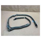 RIFLE SLING APPEARS TO BE HANDMADE WITH PARACORD