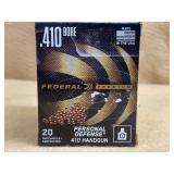 FEDERAL PREMIUM PERSONAL DEFENSE 410 - 2 1/2" - 34 - 20 rds