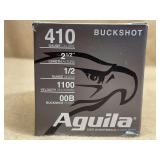 AGUILA 410 "00" BUCKSHOT - 2 1/2" - 25 RDS