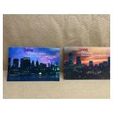 2008 UNCIRCULATED COIN SETS DENVER & PHILADELPHIA MINTS