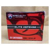 SPECIALTY ELITE DEFENSE 10 MM JHP - 20 RDS