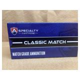 SPECIALTY MATCH GRADE 380 FNJ - 50 RDS